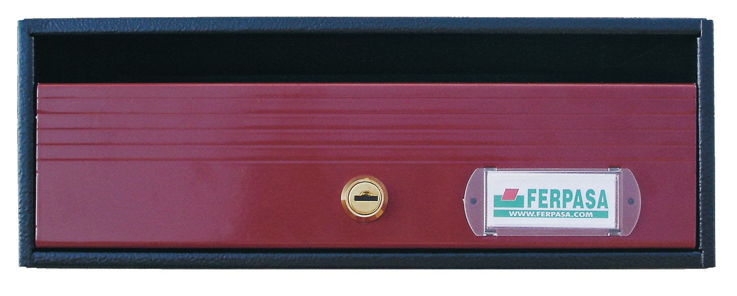 Modelo-Durator-ROJO-INGLES-CUERPO-ACERO-TERMOLACADO-NEGRO-A24 120 x 240 x 220